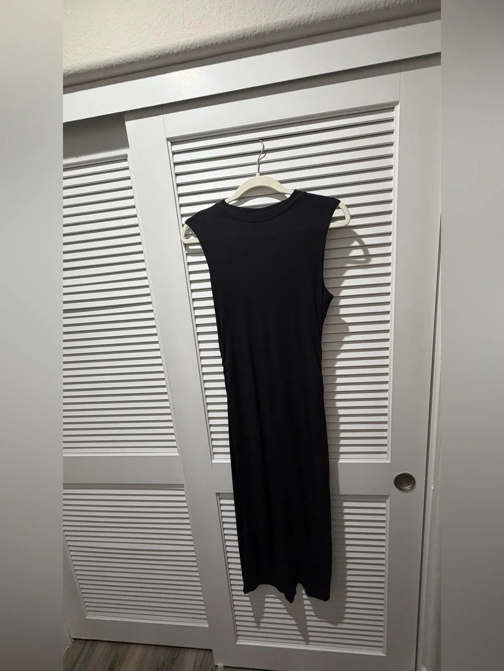 💫 Vuori 💫 Pose Modern Dress Medium Black - Picture 3 of 8